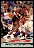 1992-93 Fleer Ultra. Jerome Kersey Portland Trail Blazers #151
