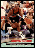 1992-93 Fleer Ultra. Terry Porter Portland Trail Blazers #153