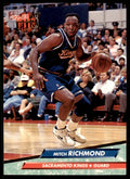 1992-93 Fleer Ultra. Mitch Richmond Sacramento Kings #158