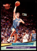 1992-93 Fleer Ultra. Kevin Lynch Charlotte Hornets #233