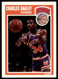 1989-90 Fleer. Charles Oakley Basketball Cards #103