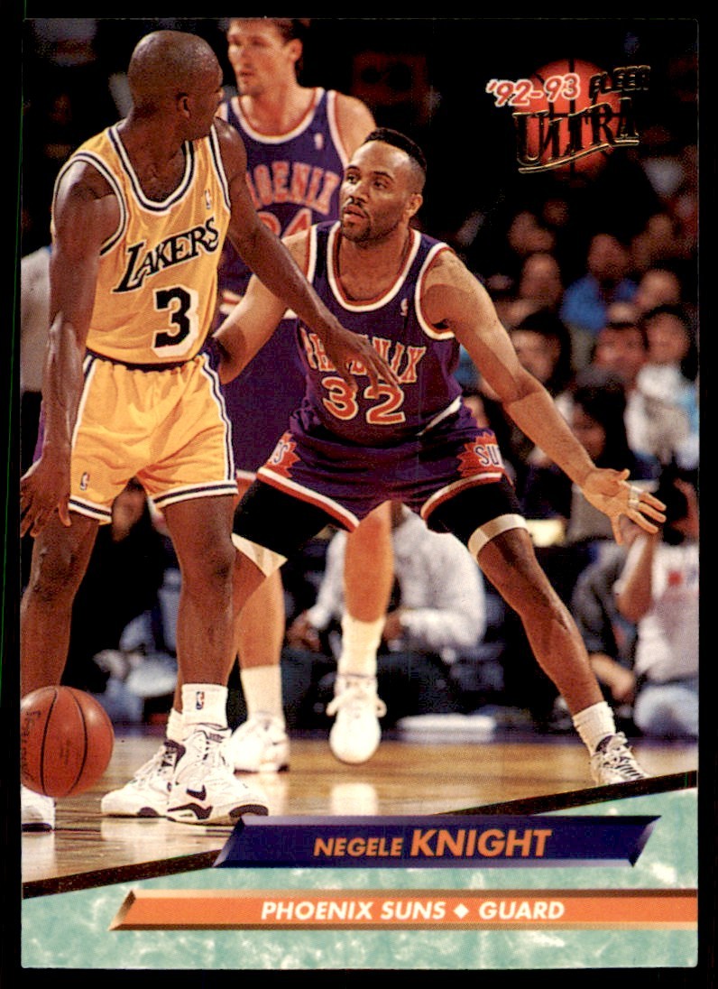 1992-93 Fleer Ultra. Negele Knight Phoenix Suns #145
