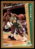 1992-93 Fleer Gary Payton Basketball Cards #216