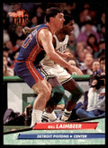 1992-93 Fleer Ultra* Bill Laimbeer Detroit Pistons #57