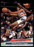 1992-93 Fleer Ultra* Mark Macon Denver Nuggets #52