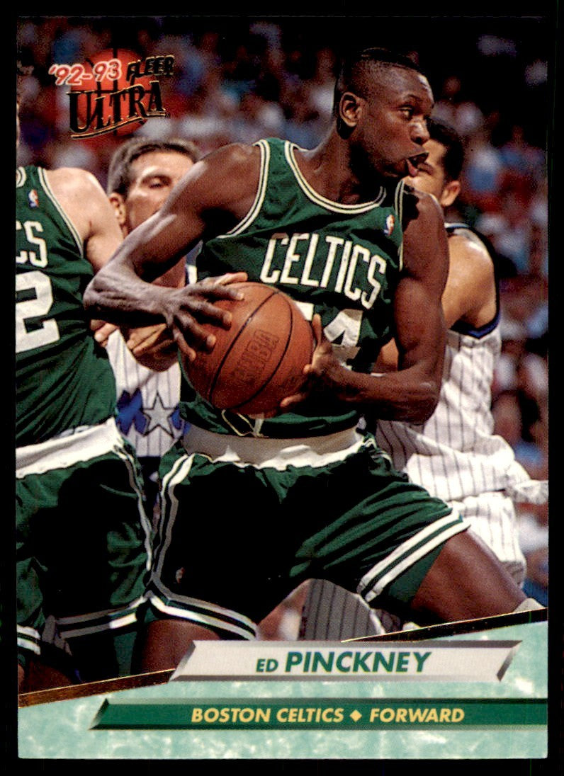 1992-93 Fleer Ultra* Ed Pinckney Boston Celtics #16