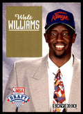 1992-93 SkyBox Walt Williams Sacramento Kings #DP7