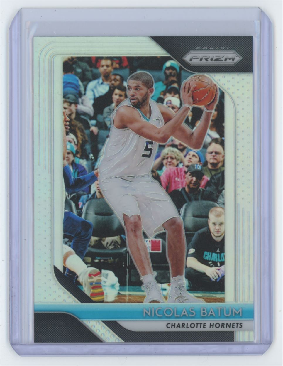 2018-19 Panini Prizm Silver Prizm Nicolas Batum Basketball Cards Charlotte