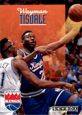 1992-93 SkyBox Wayman Tisdale Sacramento Kings #216
