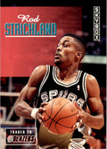 1992-93 SkyBox Rod Strickland Portland Trail Blazers #225