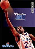 1992-93 SkyBox Charles Jones Washington Bullets #251