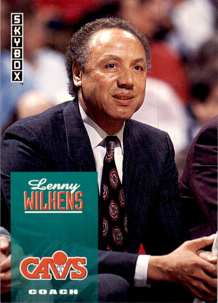 1992-93 SkyBox Lenny Wilkens Cleveland Cavaliers #259