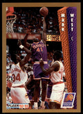 1992-93 Fleer Mark West Basketball Cards #183