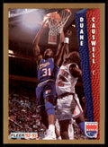 1992-93 Fleer Duane Causwell Basketball Cards #195