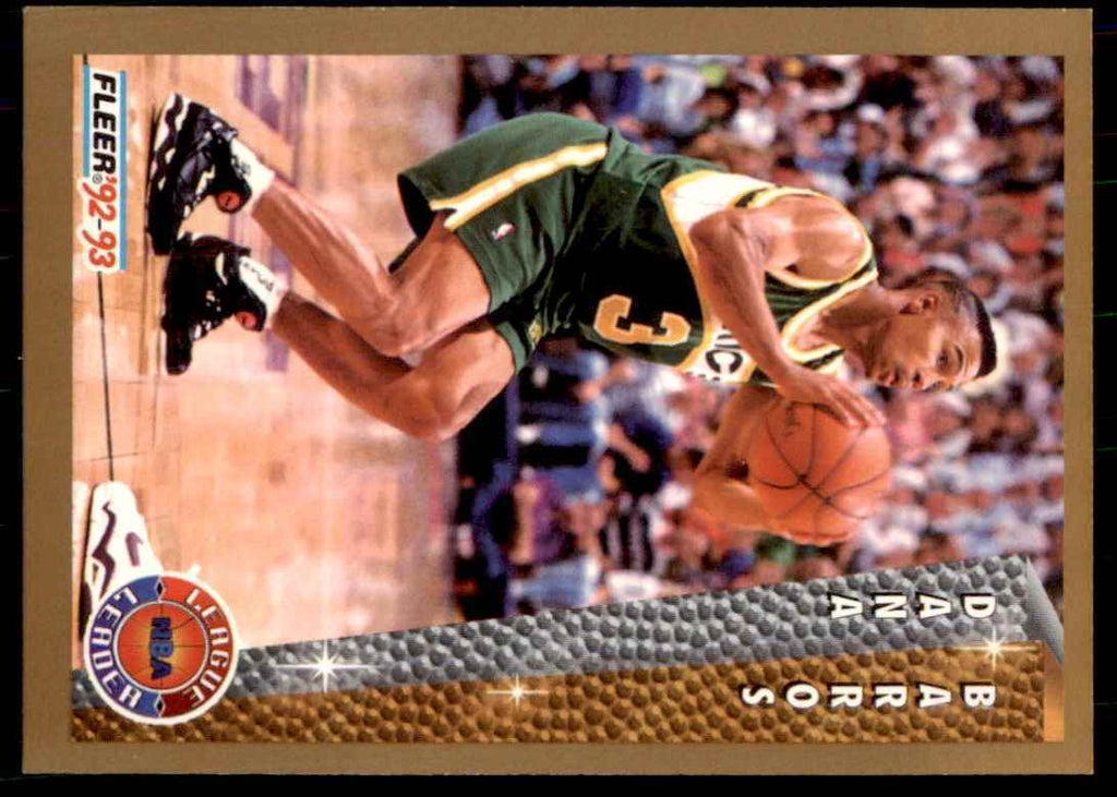 1992-93 Fleer Dana Barros Basketball Cards #243