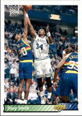 1992-93 Upper Deck Basketball Card Doug Smith Dallas Mavericks #237