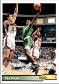 1992-93 Upper Deck Basketball Card Dee Brown Boston Celtics #252