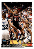 1992-93 Upper Deck Basketball Card Glen Rice / Miami Heat #126