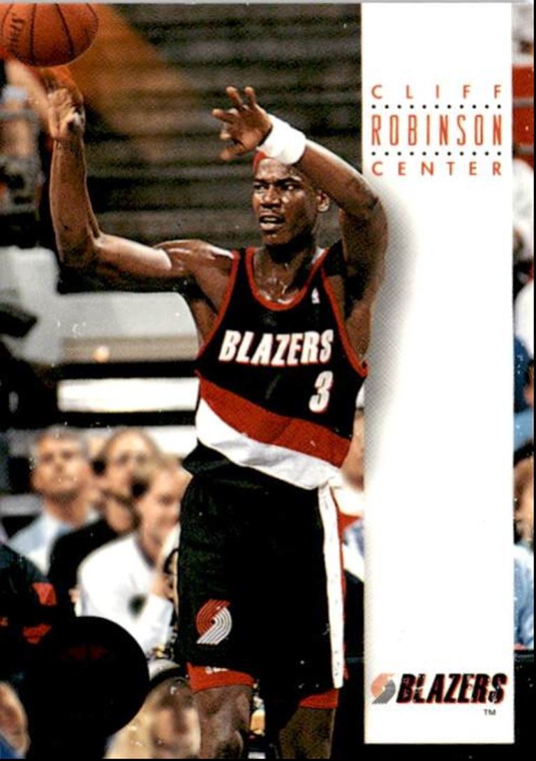 1993-94 SkyBox Clifford Robinson Portland Trail Blazers #154