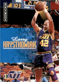 1992-93 SkyBox Larry Krystkowiak Utah Jazz #404