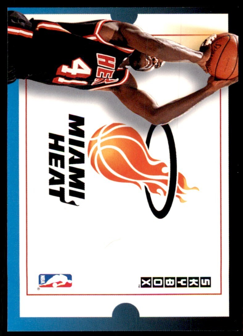 1992-93 SkyBox Miami Heat #295