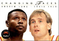 1993-94 SkyBox Andrew Lang/Craig Ehlo Atlanta Hawks #292