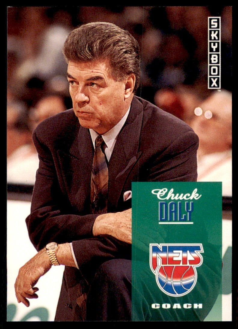 1992-93 SkyBox Coach Daly Nets #271
