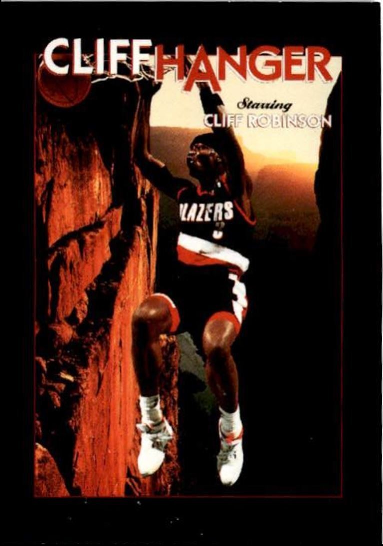 1993-94 SkyBox Clifford Robinson Portland Trail Blazers #333