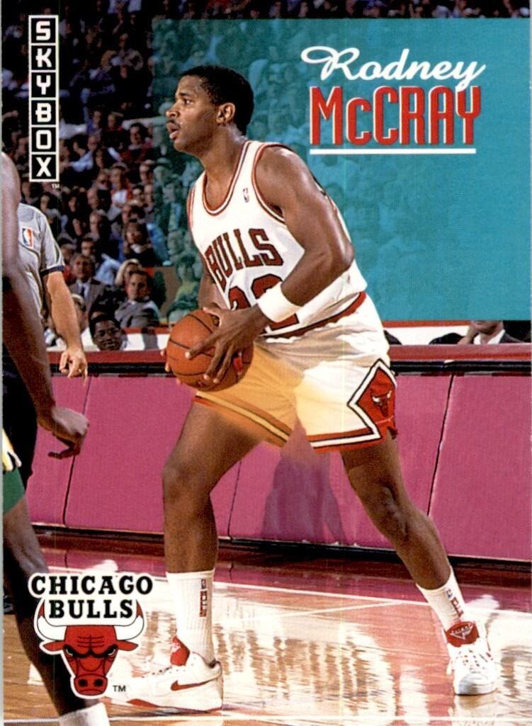1992-93 SkyBox Rodney McCray Chicago Bulls #333