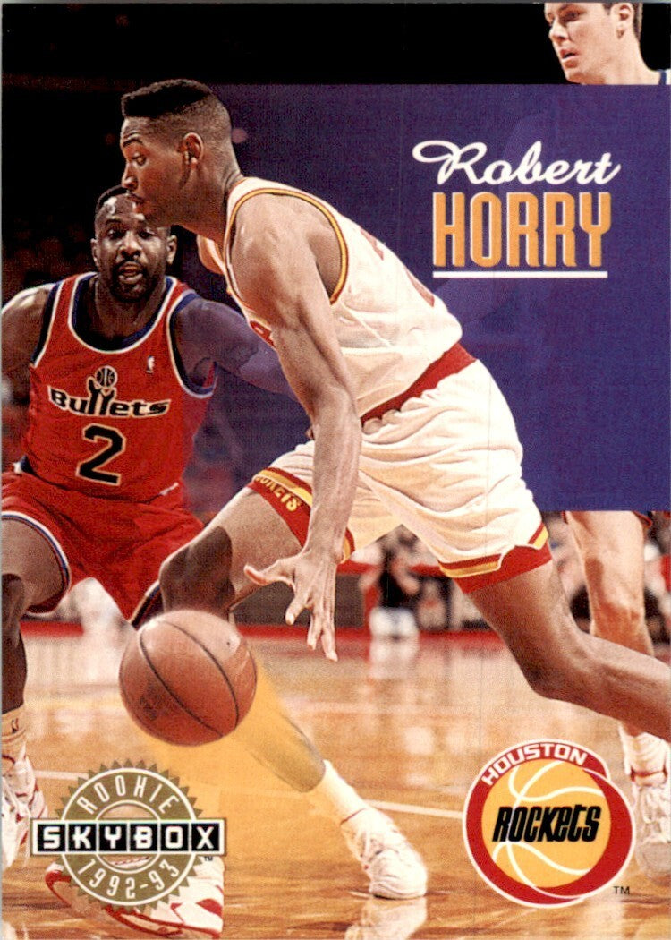 1992-93 SkyBox Robert Horry Houston Rockets #345