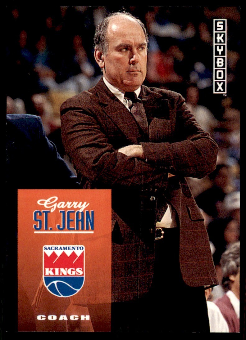 1992-93 SkyBox Coach St. Jean Kings #277