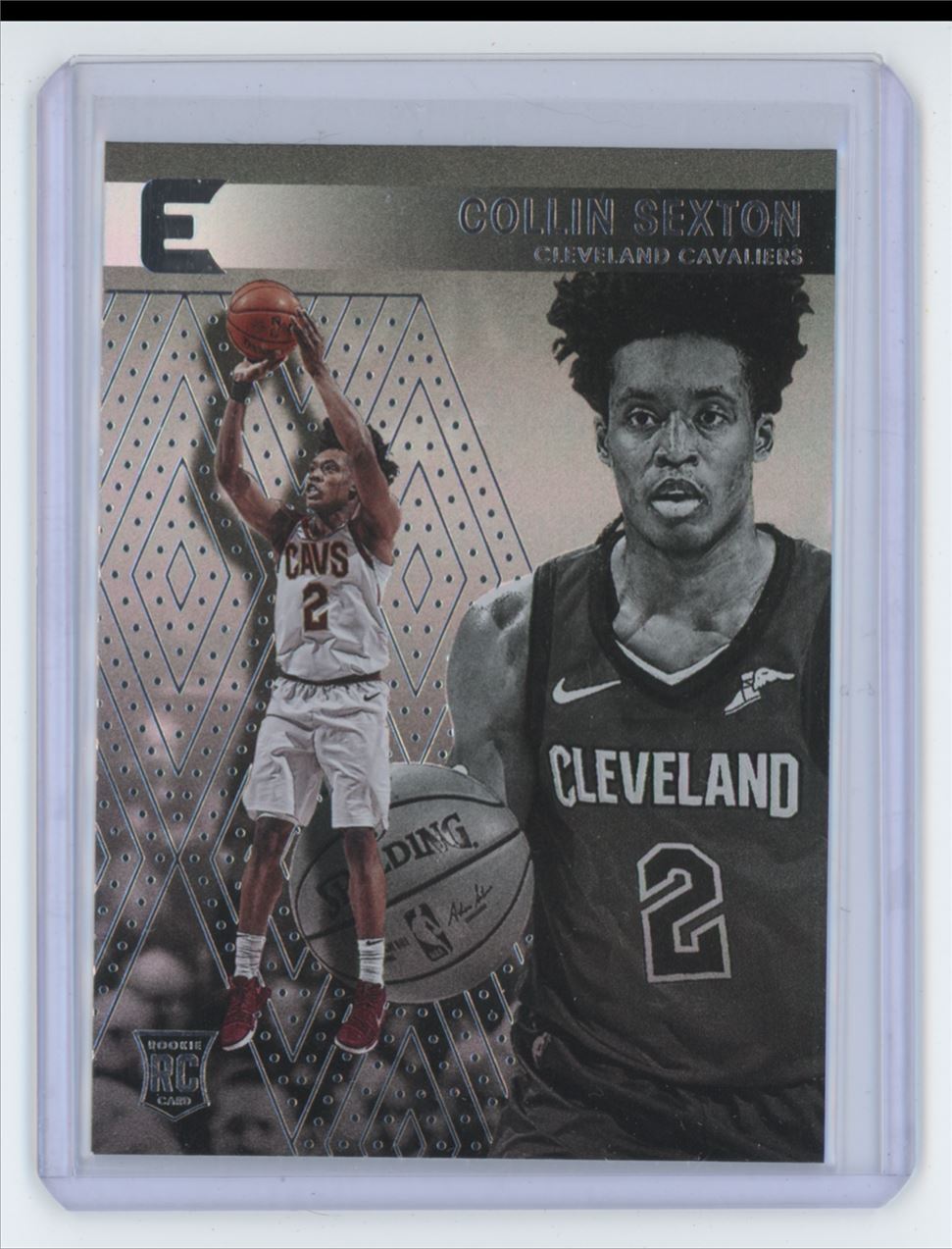2018-19 Panini Chronicles Rookie Collin Sexton Basketball Card #224