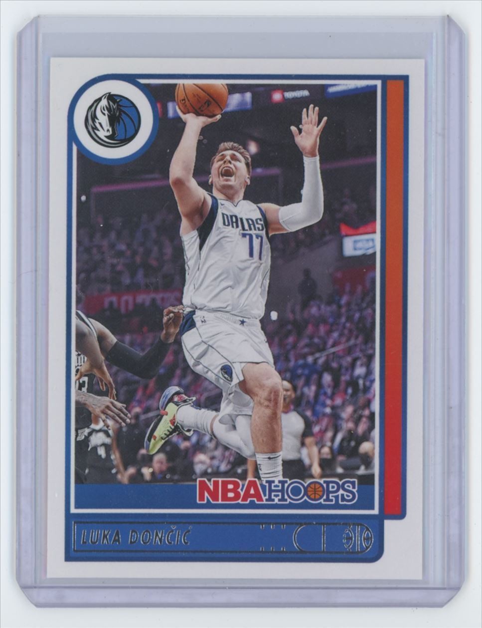 2021-22 Hoops Luka Doncic Basketball Card #62