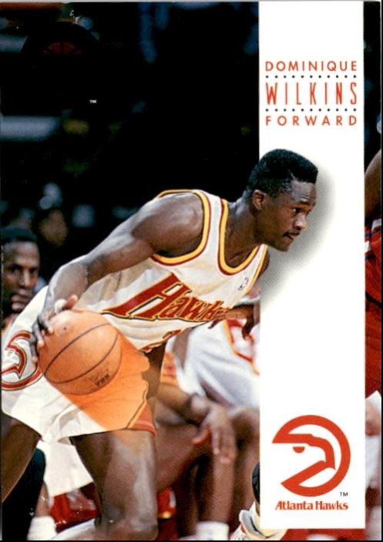 1993-94 SkyBox Dominique Wilkins Atlanta Hawks #28