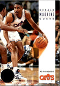 1993-94 SkyBox Gerald Madkins Rookie Cleveland Cavaliers #211