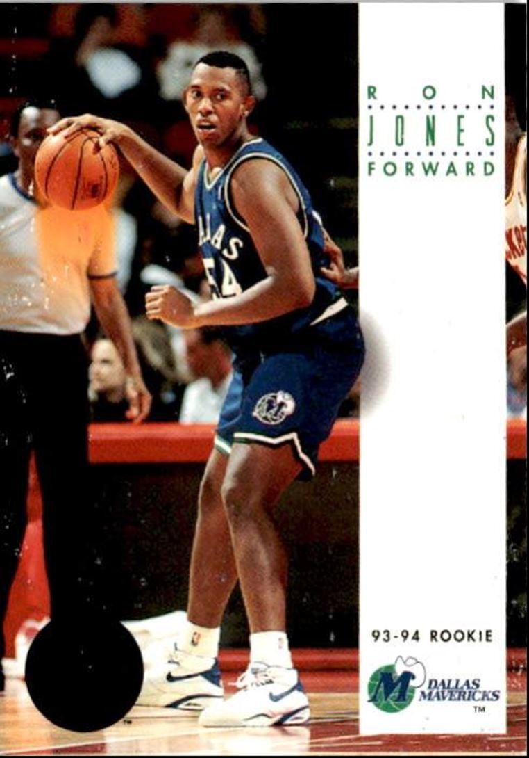 1993-94 SkyBox Popeye Jones Rookie Dallas Mavericks #214