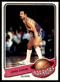 1979-80 TOPPS JOHN LUCAS GOLDEN STATE WARRIORS #127 (T104)