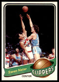 1979-80 TOPPS. SWEN NATER SAN DIEGO CLIPPERS #109 (T106)