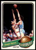 1979-80 TOPPS. SWEN NATER SAN DIEGO CLIPPERS #109 (T115)