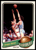 1979-80 TOPPS. SWEN NATER SAN DIEGO CLIPPERS #109 (T117)