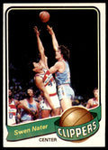 1979-80 TOPPS. SWEN NATER SAN DIEGO CLIPPERS #109 (T128)