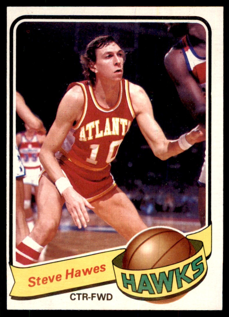 1979-80 TOPPS* STEVE HAWES ATLANTA HAWKS #78 (T101)