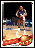 1979-80 TOPPS* TIM BASSETT NEW JERSEY NETS #73 (T102)