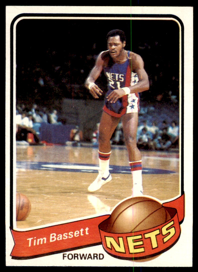 1979-80 TOPPS* TIM BASSETT NEW JERSEY NETS #73 (T105)