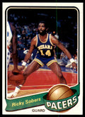 1979-80 TOPPS* RICKY SOBERS INDIANA PACERS #71 (T101)