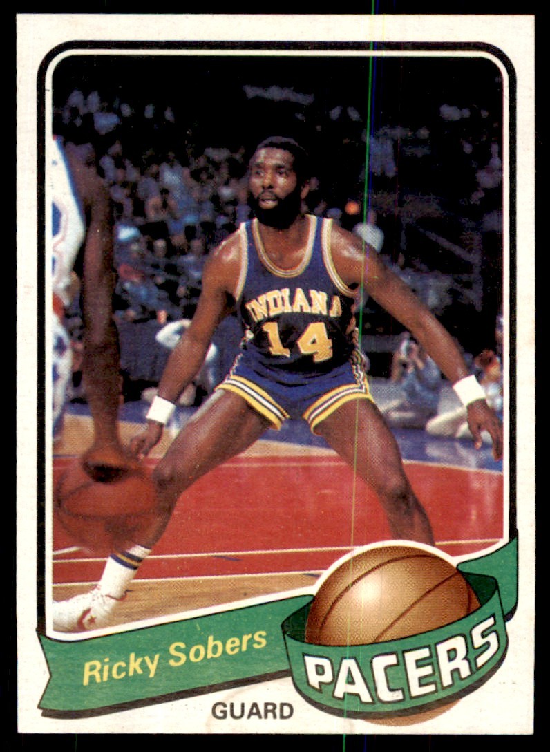 1979-80 TOPPS* RICKY SOBERS INDIANA PACERS #71 (T102)