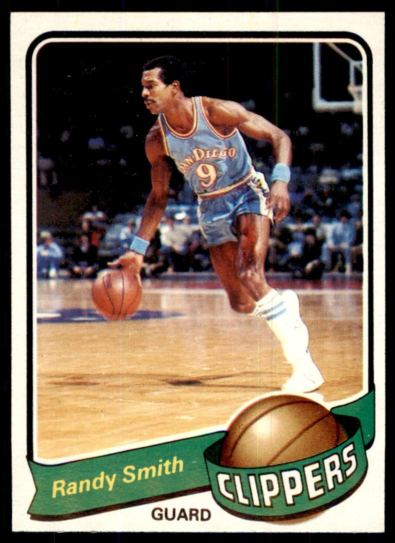 1979-80 TOPPS* RANDY SMITH SAN DIEGO CLIPPERS #85 (T113)