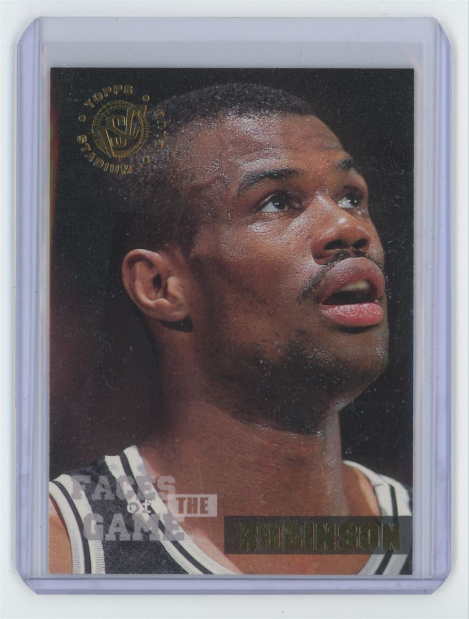 1995-96 Stadium Club David Robinson Basketball Card #354