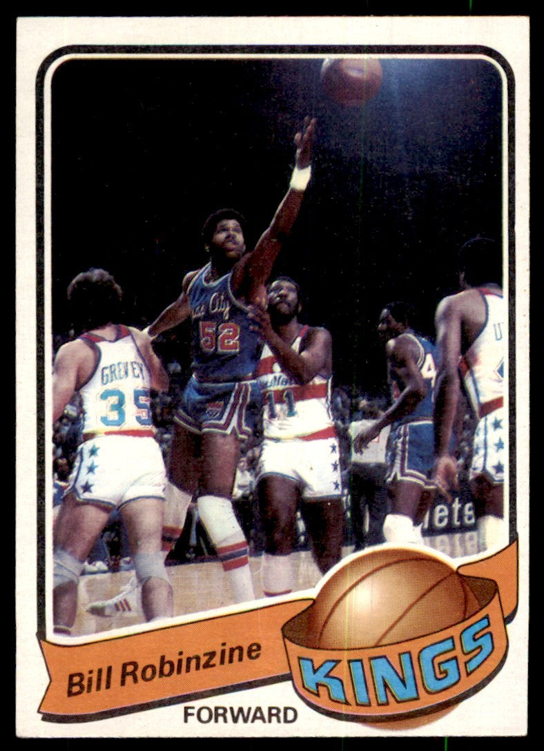 1979-80 TOPPS; BILL ROBINZINE KANSAS CITY KINGS #68 (T105)