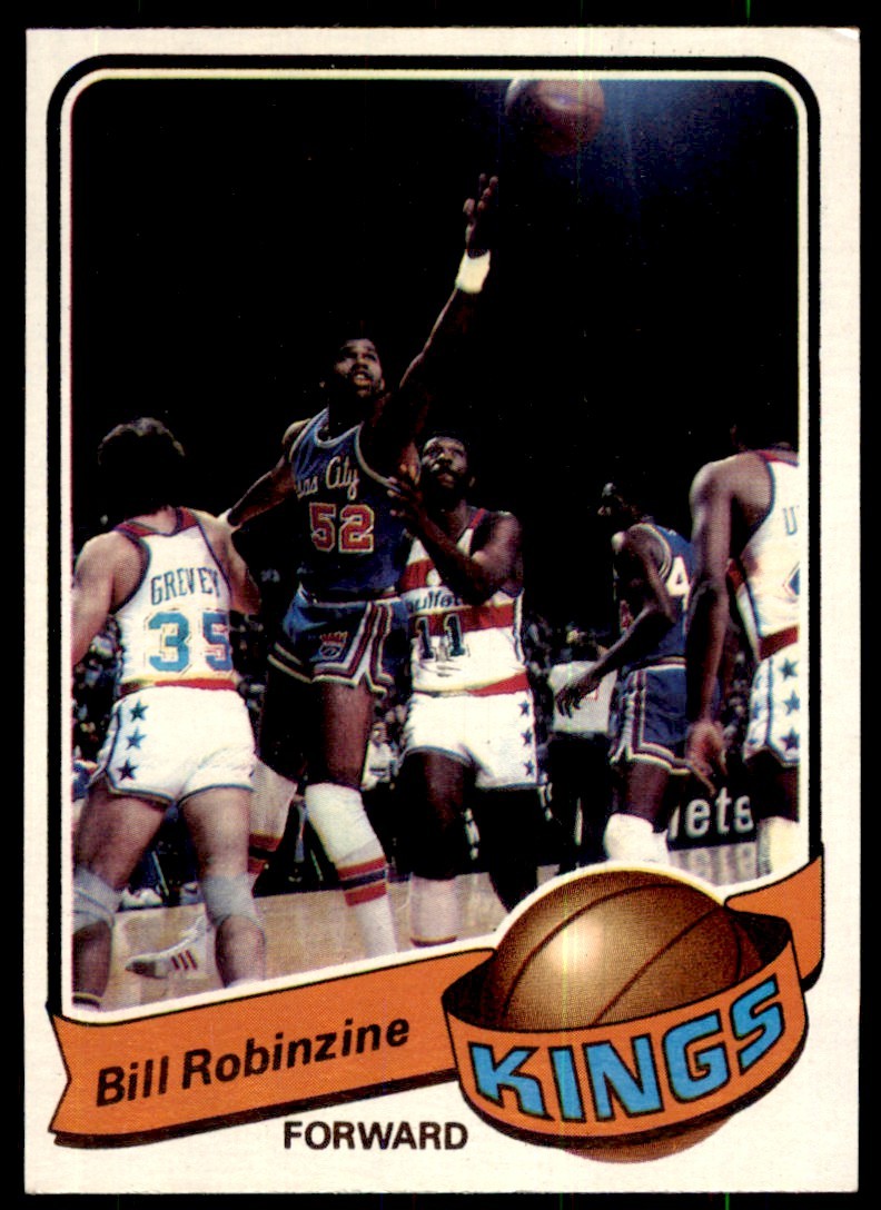 1979-80 TOPPS; BILL ROBINZINE KANSAS CITY KINGS #68 (T110)